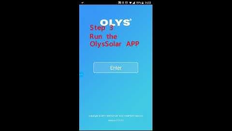 RV Solar Charge Controller Bluetooth APP Operation Instruction Duo5024 Duo5040