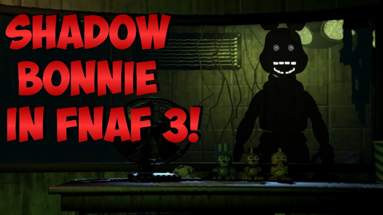 FNaF - Lost and Found в X: „- FNaF 3 The Shadow Freddy is