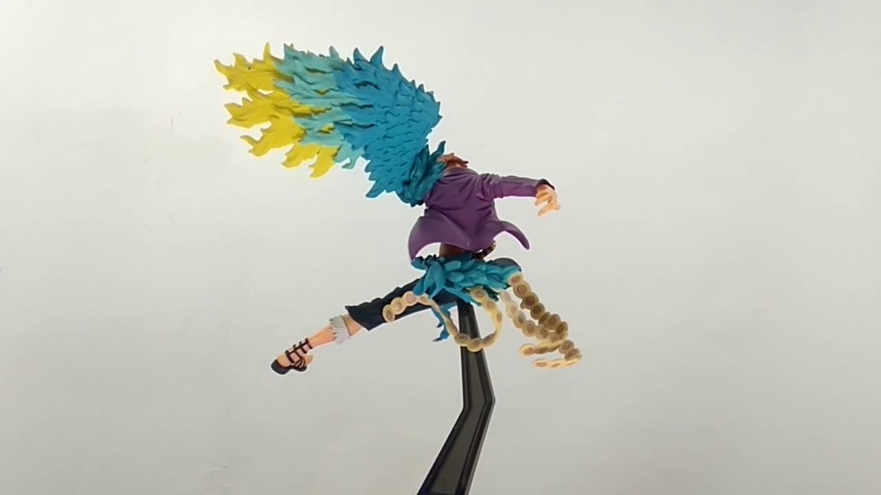 海賊王scultures Big 公仔1706 馬爾科不死鳥造形王頂上決戰 Vol 6 共兩款 Youtube