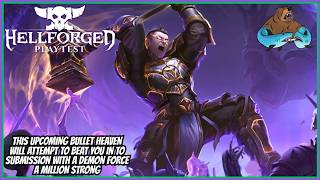 Fill The Corrupted Halls Of The Dungeon In Lightning And Hammers - Hellforged