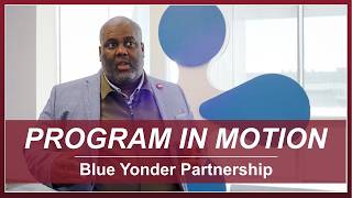 Program in Motion | Dallas Cohort with Blue Yonder - Master of Science in Supply Chain Management
