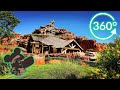 360º Ride on Splash Mountain at Magic Kingdom