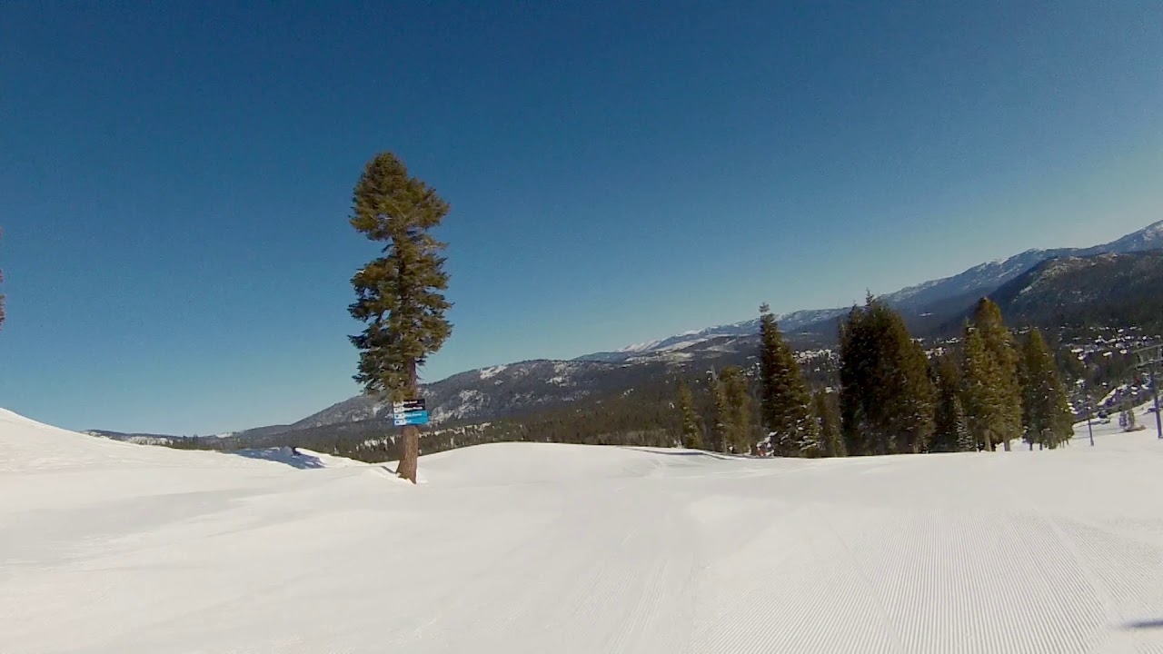 TAHOE DONNER SKI RESORT YouTube