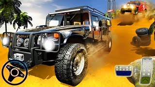 Offroad Car H - 4x4 Hummer Driving Simulator | Android Gameplay screenshot 5