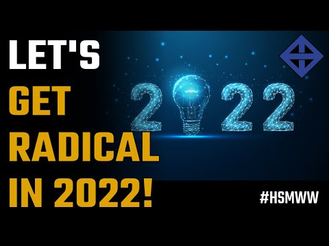 Let 2022 be the year of radical optimism