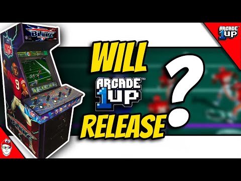Will Arcade1up release NFL Blitz? from Console Kits