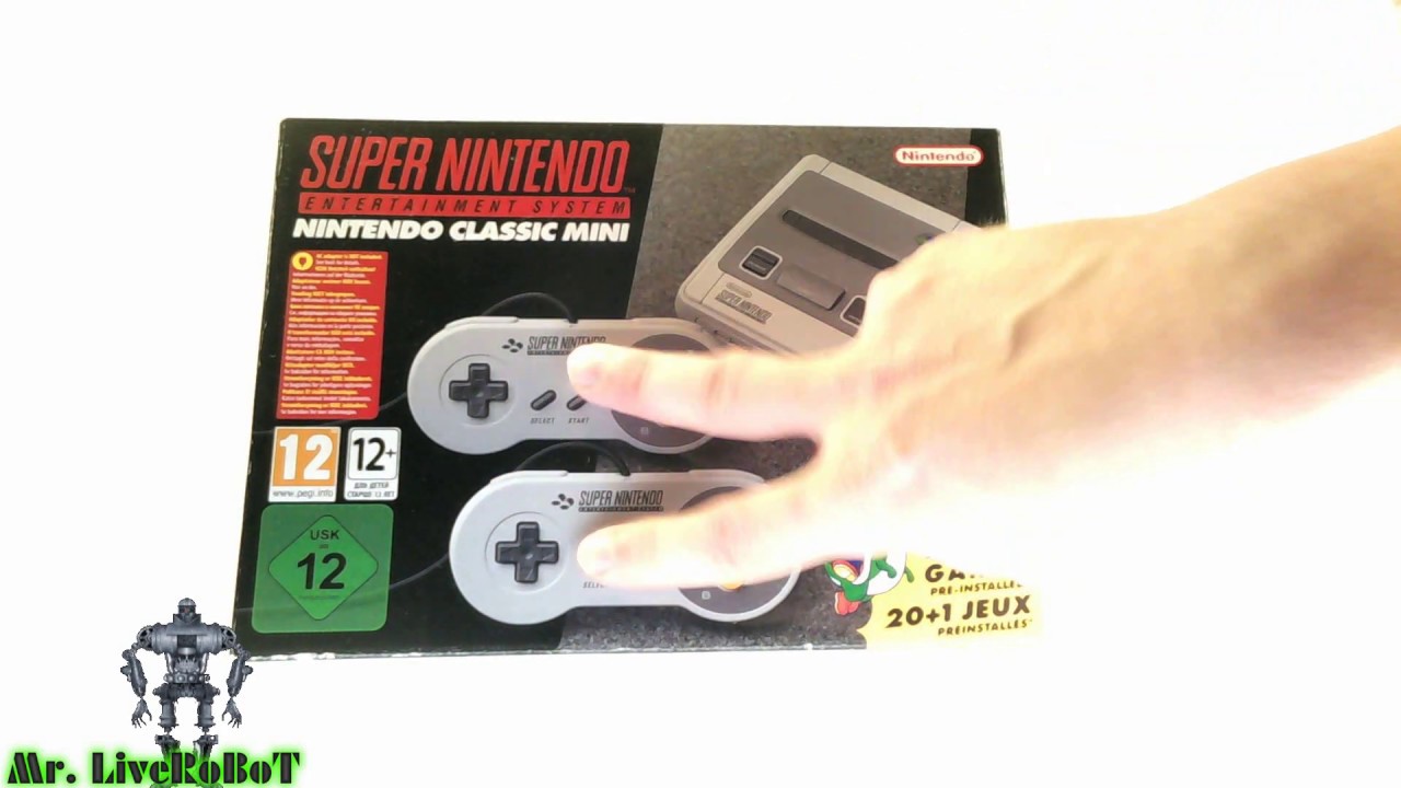ЧЕРНАЯ ПЯТНИЦА 2019 | SNES MINI | SUPER NINTENDO ENTERTAINMENT SYSTEM NINTENDO CLASSIC | РАСПАКОВКА