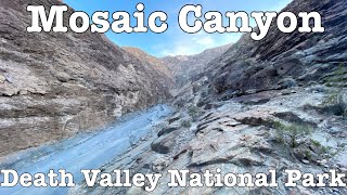 Death Valley Mosaic Canyon