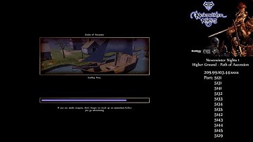 NWN Higher Ground for New Players - Orientation!