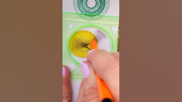 ASMR Drawing with a Spirograph