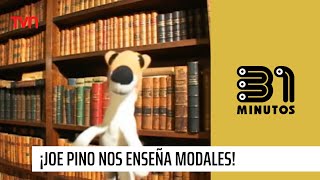 Joe Pino teaches us about manners | 31 Minutos