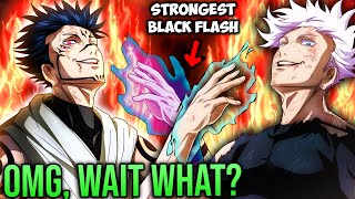 Sukuna Uses Black Flash, The Strongest Punch Ever Recorded In Jujutsu Kaisen