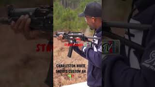 Charleston White Shooting Automatic Rifle Wealth