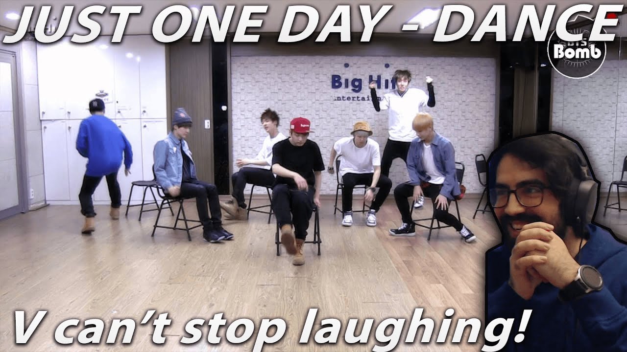 TAE   Just one day   Dance practice Appeal ver  Reaction