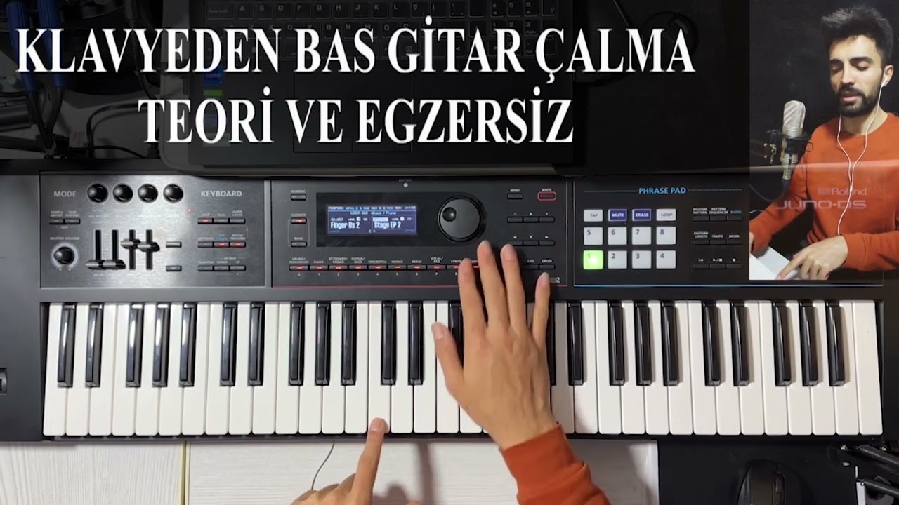 BAS EGZERSİZ (İletişim: 0552 026 36 42) Bas akor paketinden teori ve pratik derslerinden biri