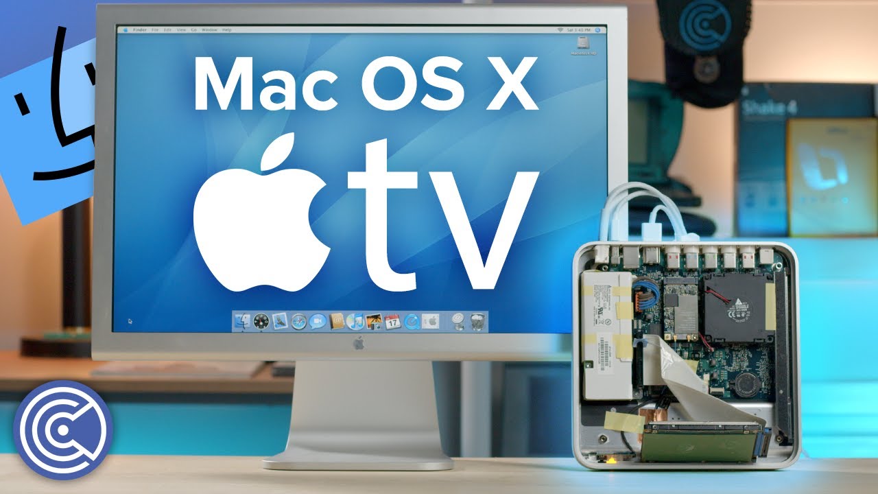 Installing OS X on an Apple TV - Krazy Ken's Misadventures - YouTube