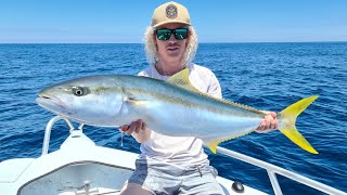 Perth Yellowtail Kingfish with Max Sampson