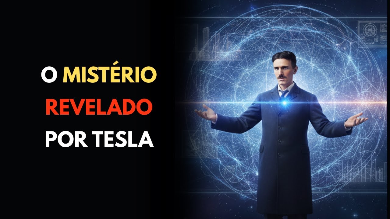 Isso Foi Ocultado de Você… TESLA Descobriu Como o Espírito de Deus CONTROLA a Realidade…