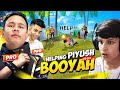 Helping Piyush Bhai @piyushjocgaming to Get Booyah in Free Fire ✌ Tonde Gamer