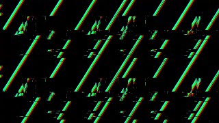 Oblique Color Split - Glitch Lines - Overlay & Background Loop Oblique Color Split - Glitch Lines - Overlay & Background Loop