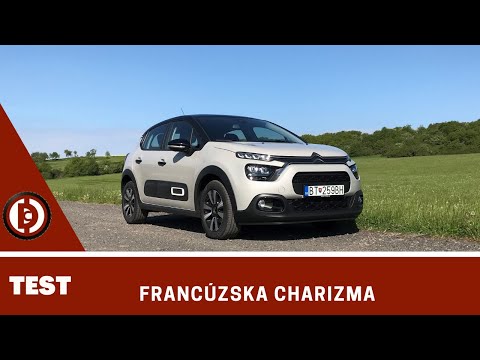 Komfortný spoločník s francúzskou charizmou. 2021 Citroën C3 1.2 PureTech 110 TEST - Dominiccars.sk obrazok