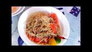 Green Papaya Salad Bok Lahong