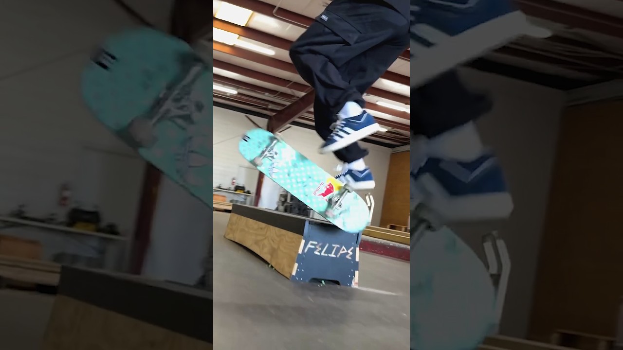 🎥 Frame By Frame 360 Flip Crook Nollie Flip - YouTube