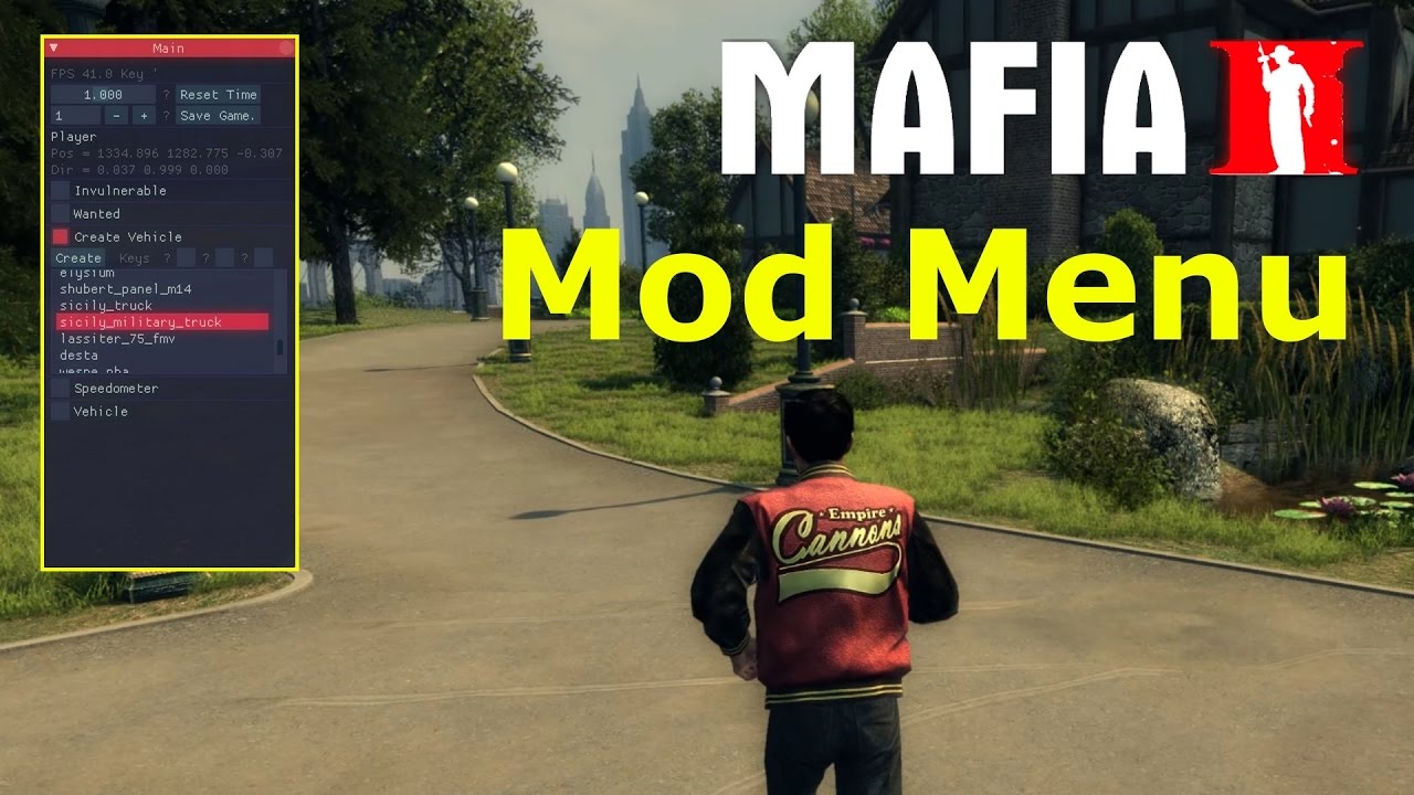 MAFIA CAR MOD INISTALER download