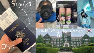 study abroad in seoul ep 1: korean air, yonsei dorm, & about my program