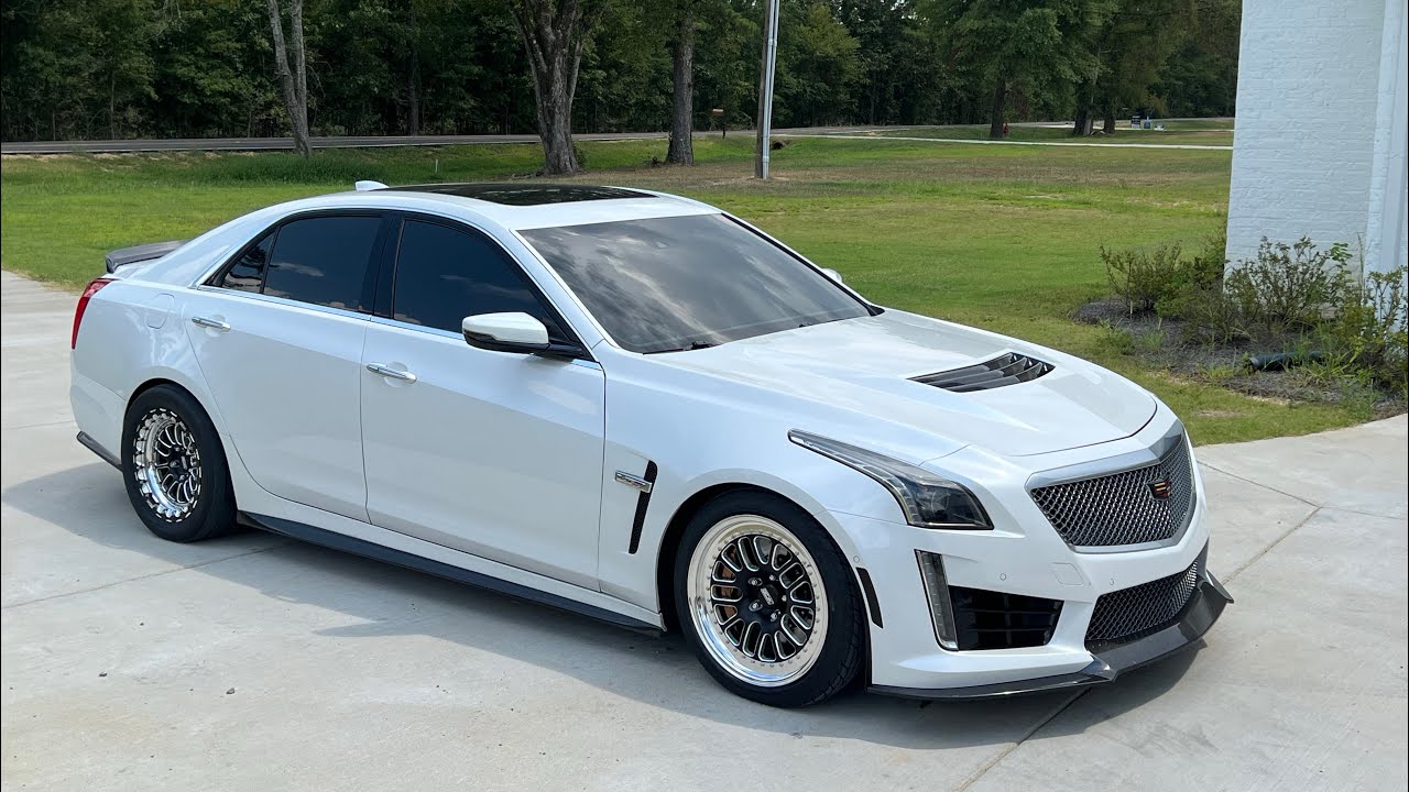 800whp+ CTSV on Belak Wheels YouTube