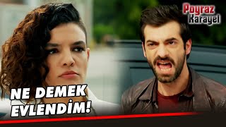 Poyraz, Meltemin Evli Olduğunu Öğrendi - Poyraz Karayel 55. Bölüm