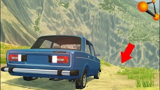 FAQAT TIRIK QOL | TEPADAN TUSHISH BEAMNG DRIVE