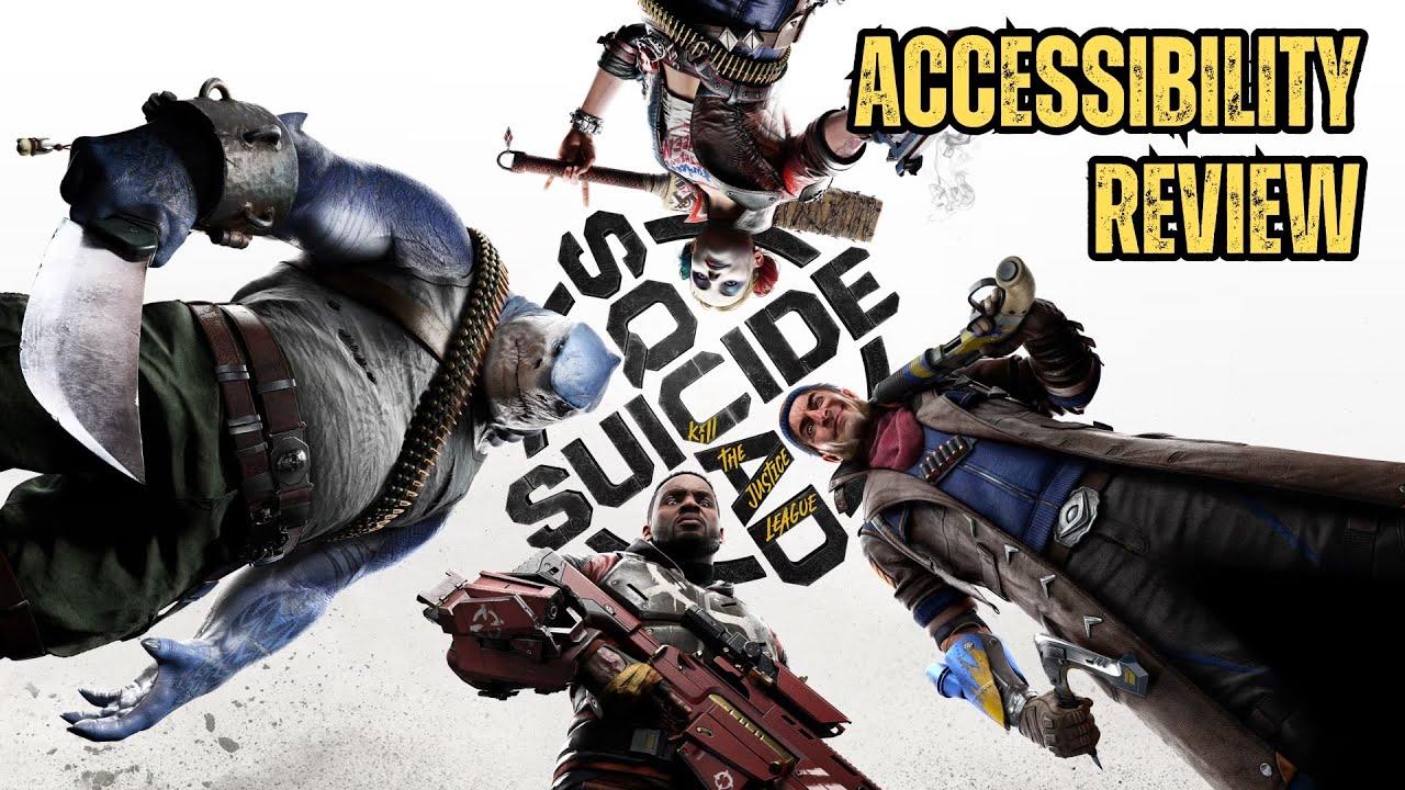 Suicide Squad: Kill the Justice League - Accessibility Review (PS5)