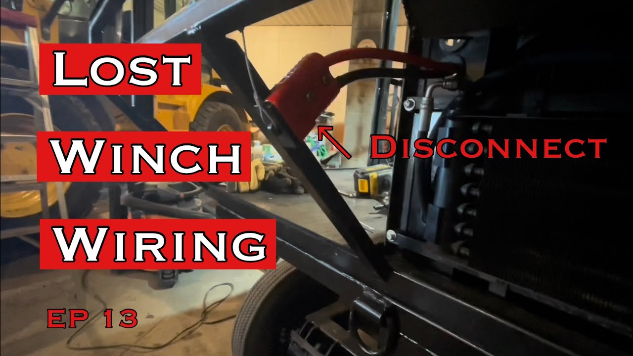 Lost Winch Wiring Ep 13 YouTube