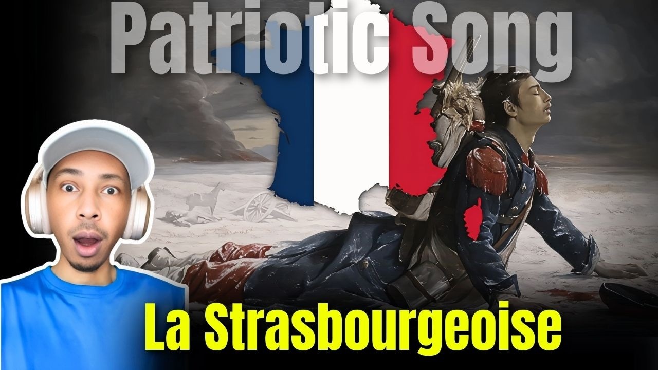 A Powerful French Patriotic song - La Strasbourgeoise | ZuluModo REACTION