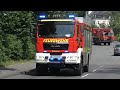 Einsatzfahrten Feuerwehr, Polizei & Rettungsdienst in Wuppertal (Reservefahrzeuge, FW1)