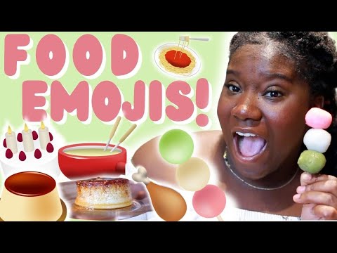 I Only Ate Emoji Foods for 24 Hours