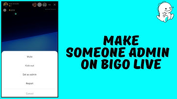 How to Set Admin in Bigo Live