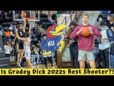 Jayhawk Sniper Gradey Dick Went Crazy at Top 100 Camp