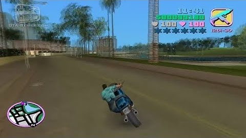 Secret Place With Money Location in GTAVice City! Hidden Place (Secret CheatCode) paly game 2023.