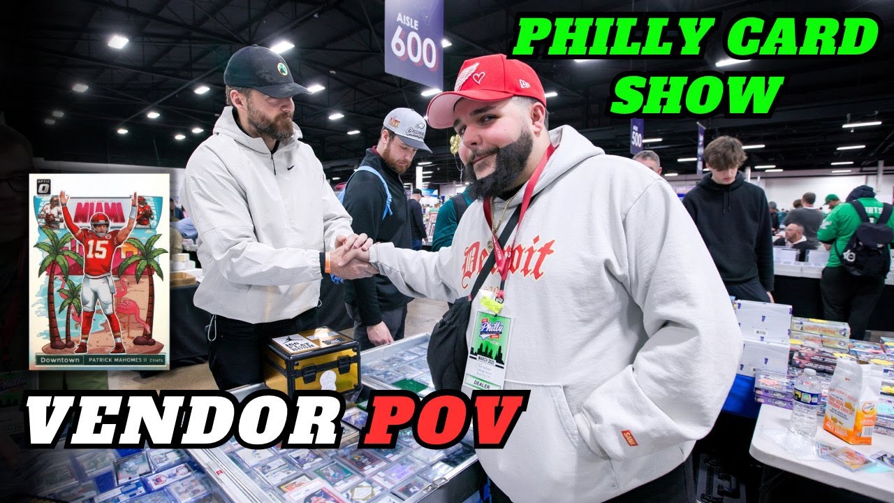 Negotiating as a VENDOR at the Philly Card Show
