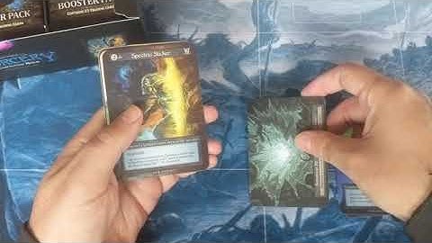 Sorcery Contested Realm TCG Beta Booster Box 5 opening!