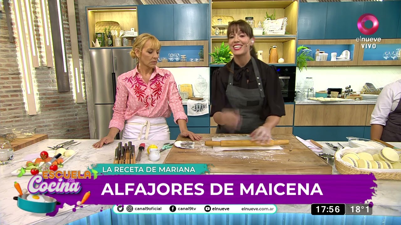 Alfajores de maicena | #EscuelaDeCocina