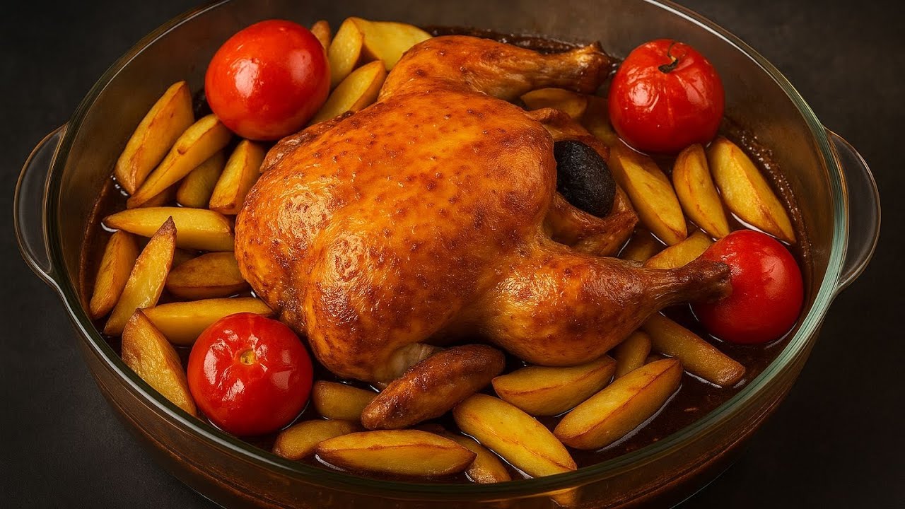 Chicken R&tte juicy roasted chicken in the oven | how to cook a whole chicken | super ...