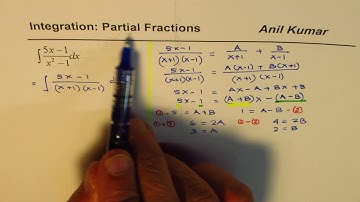 Partial Fractions to Integrate x^2 1 Rational Function