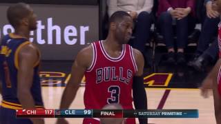 Dwyane Wade vs LeBron James SICK Duel Highlights (2016.12.02) Bulls vs  Cavaliers - BROTHERHOOD! 