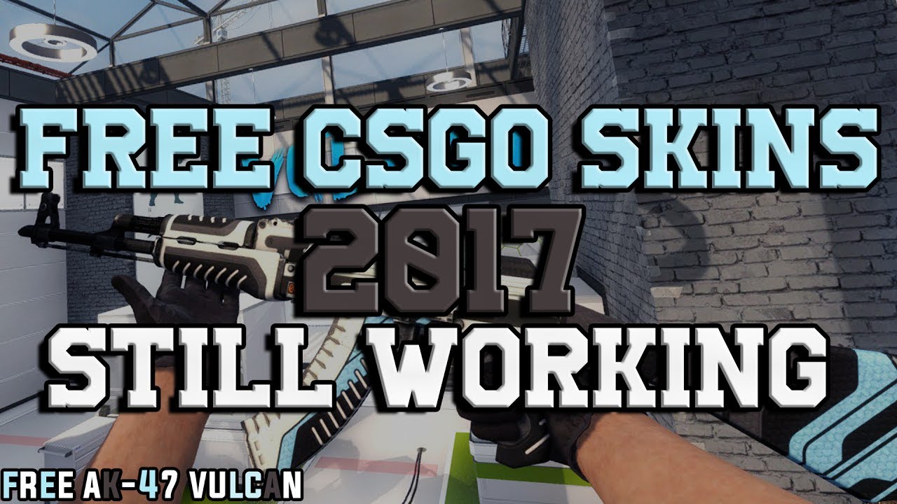 GETTING FREE CSGO Skins 2017 EXPLAINED! BUILD UP EZ LOADOUT YouTube