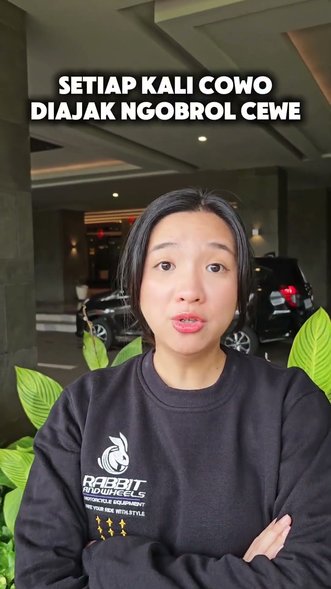 SETIAP KALI COWO DIAJAK NGOBROL CEWE!