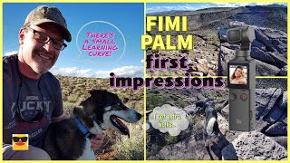 FIMI PALM First Impressions -Note the Audio Sync??? - Have No Clue?