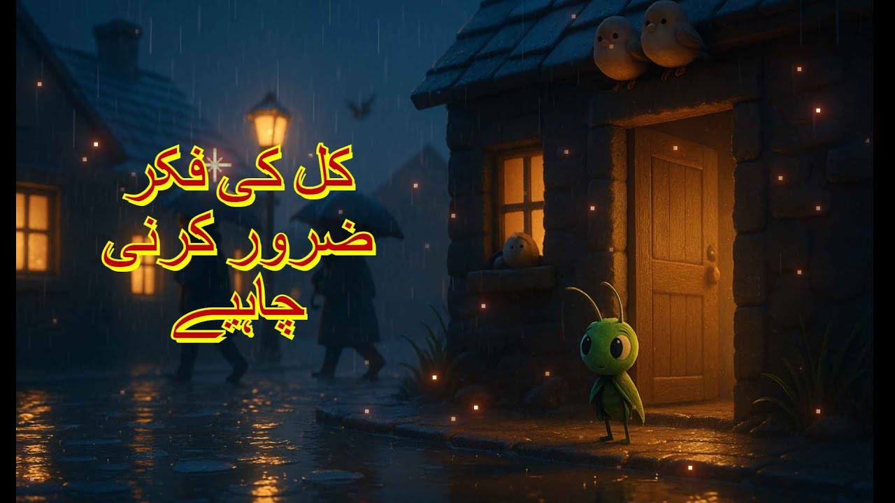 😊One must think about tomorrow🚙کل کی فکر ضرور کرنی چاہیے🎠हमें कल के बारे में चिंता करनी चाहिए। 👌